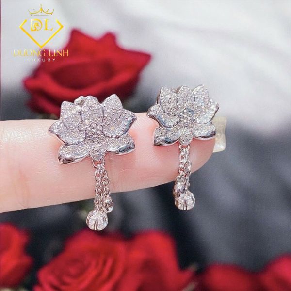 Bông Tai Kim Cương – B686.56